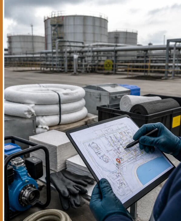 План ликвидации разливов нефти в Алапаевске от 80288 р. | Авеста ОТиПБ