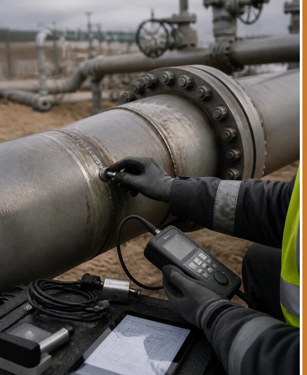 Экспертиза технического состояния нефтепроводов в Алапаевске
