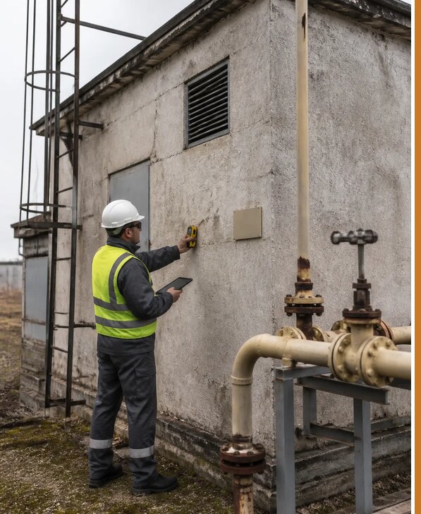 Экспертиза зданий газорегуляторных пунктов в Алапаевске